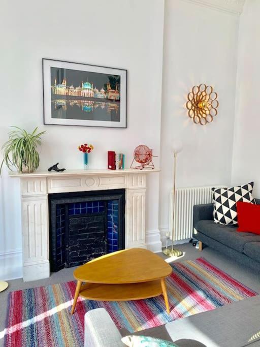 Beautiful Flat Perfect For A Seaside Break! Apartamento Brighton Exterior foto